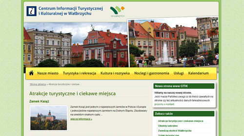 Centrum Informacji Turystycznej i Kulturalnej w Wałbrzychu